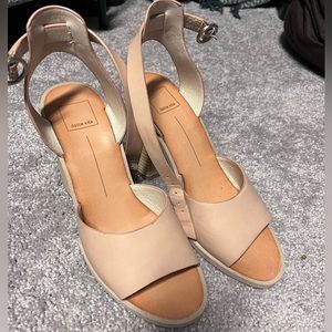 Dolce Vita Aiden ankle strap  block heel